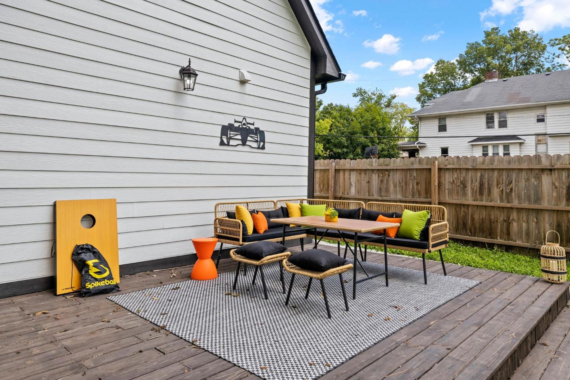 Central Indy 5Bd - Pingpong - Outdoor Movie - Bbq インディアナポリス エクステリア 写真