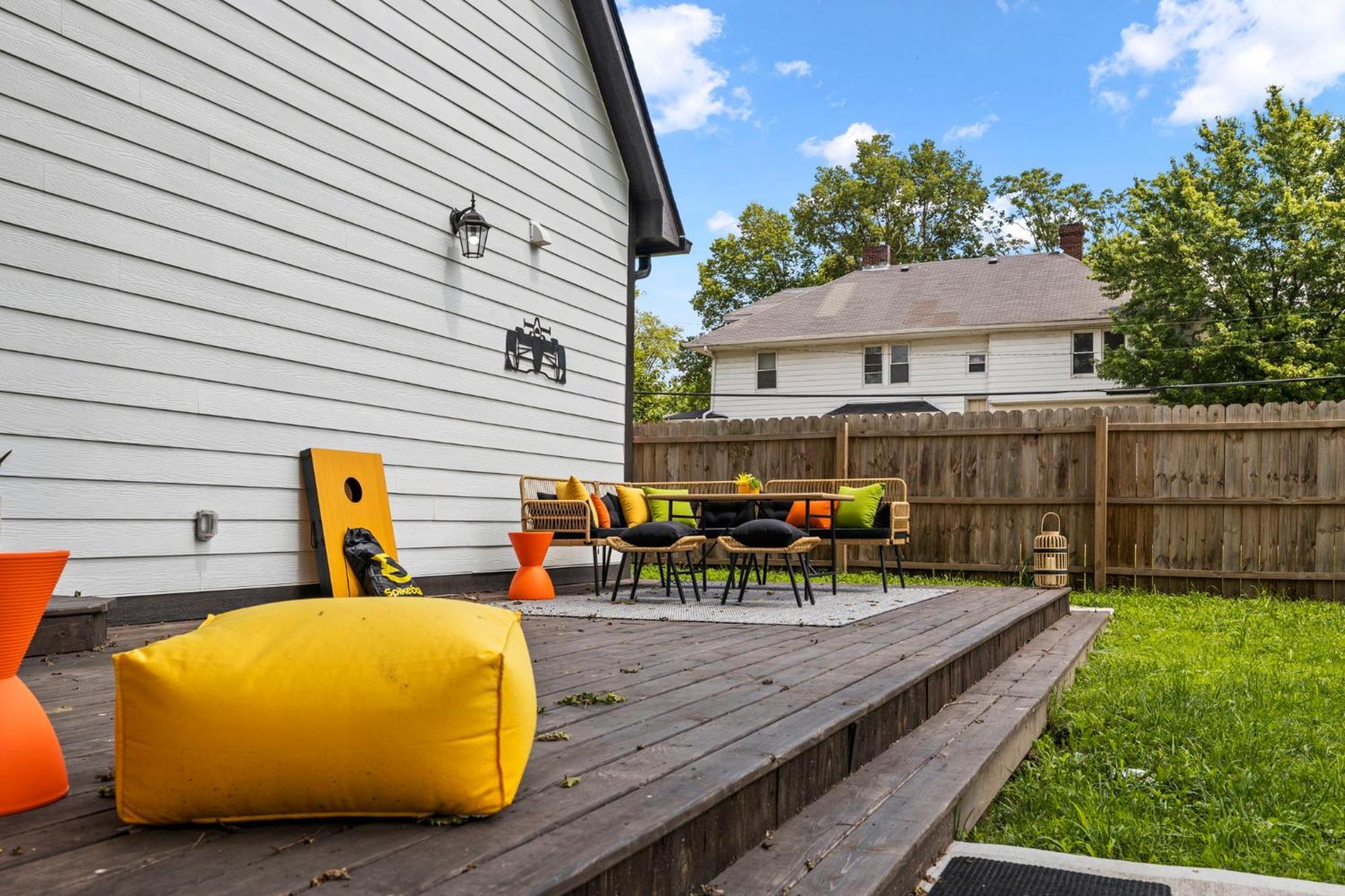 Central Indy 5Bd - Pingpong - Outdoor Movie - Bbq インディアナポリス エクステリア 写真