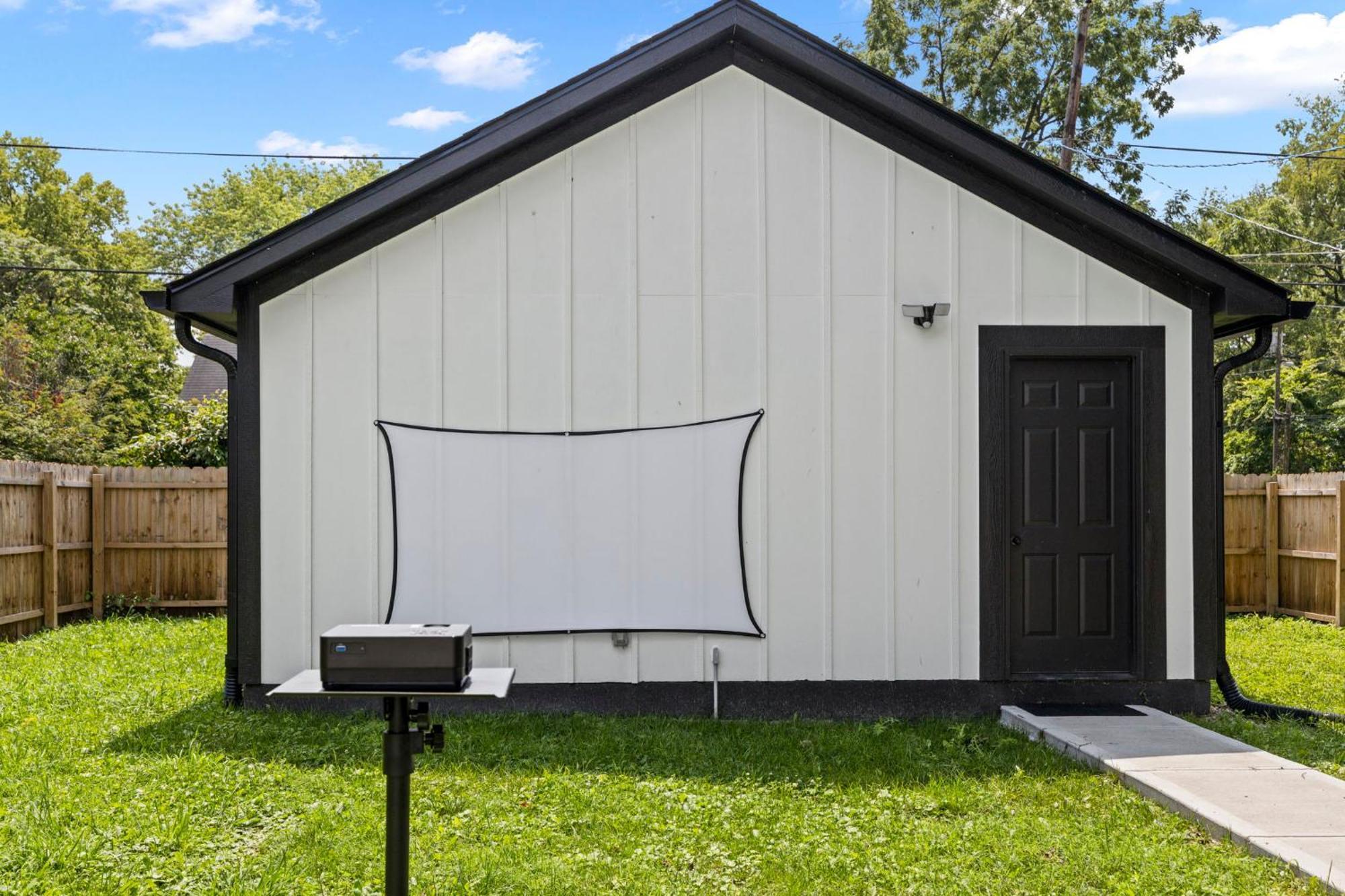 Central Indy 5Bd - Pingpong - Outdoor Movie - Bbq インディアナポリス エクステリア 写真